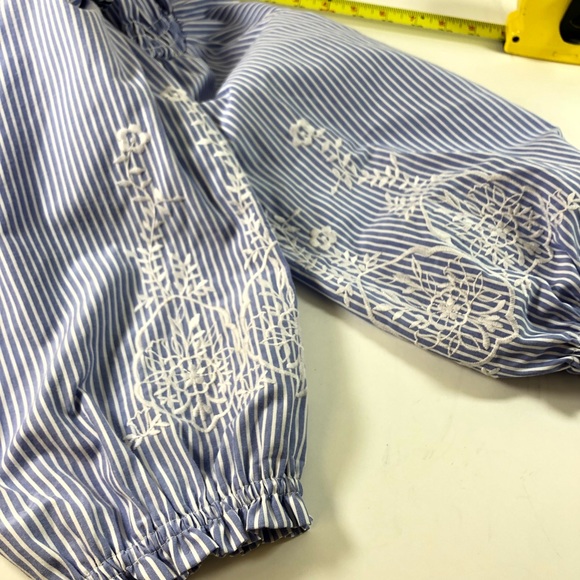 Women Zolla open shoulder embroidered ballon - Picture 3 of 7